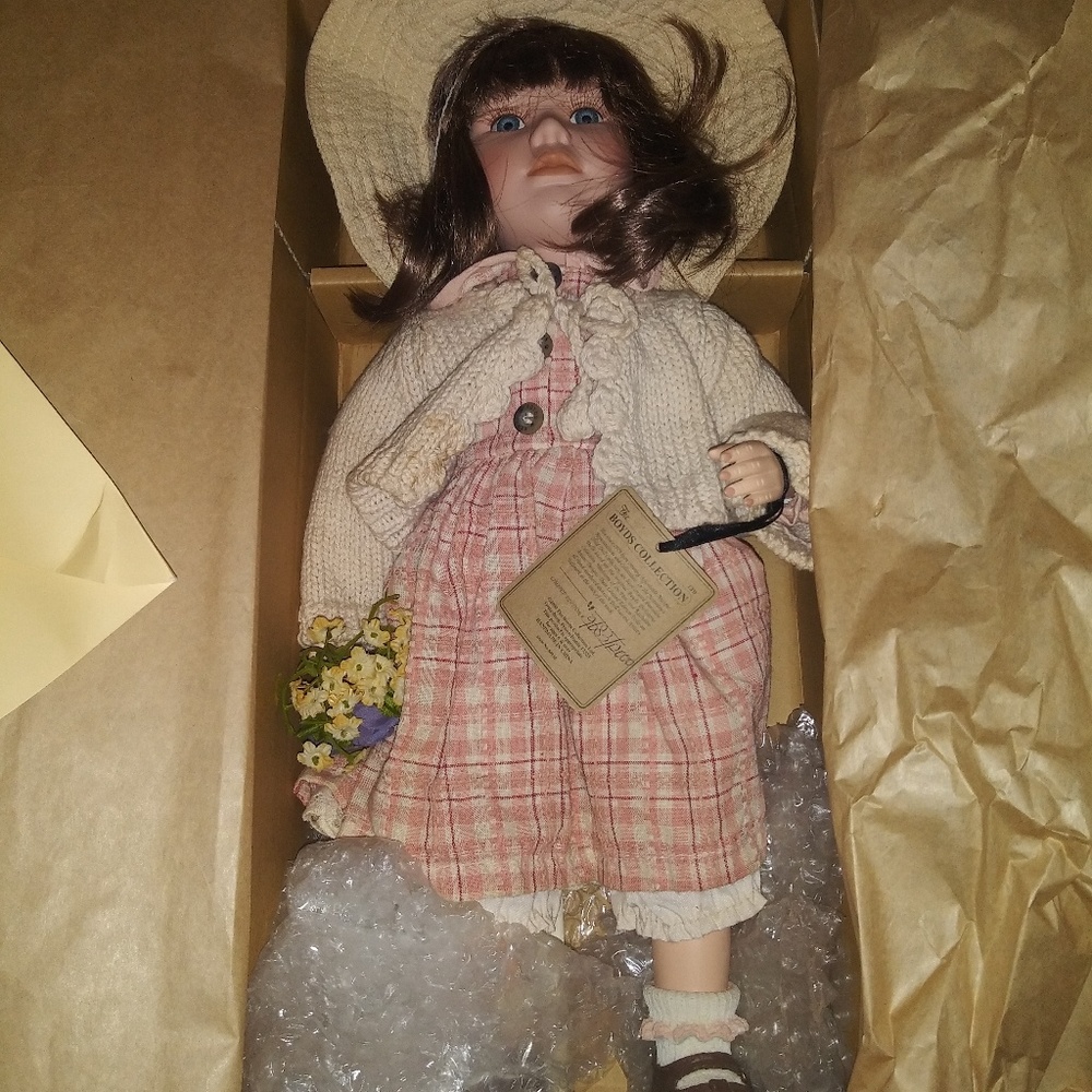 Boyd's Bear "Yesterdays Child" Madison